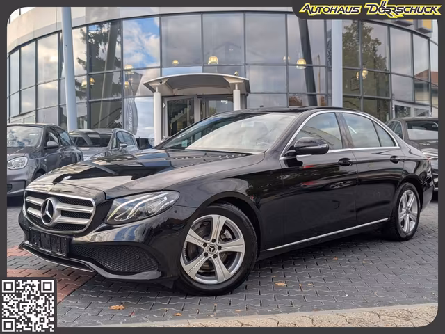 Mercedes-Benz E 220 d Avantgarde*LED*NAVI*PDC*SHZ*AMBIENTE - Ansicht 1 von 1. Gebrauchtwagen Detailaufnahme bei Autohaus Dörrschuck Mainz.