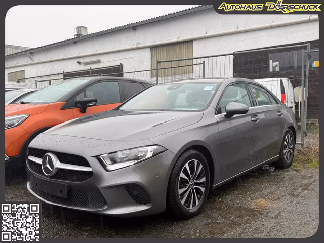 Mercedes-Benz A 180d Limousine Style MBUX*LED*KEYLESS*KAMERA - Ansicht 1 von 1. Gebrauchtwagen Detailaufnahme bei Autohaus Dörrschuck Mainz.