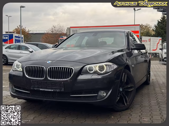 BMW 523i Business*Komfortsitze*LEDER*NAVI*XENON - Ansicht 1 von 1. Gebrauchtwagen Detailaufnahme bei Autohaus Dörrschuck Mainz.