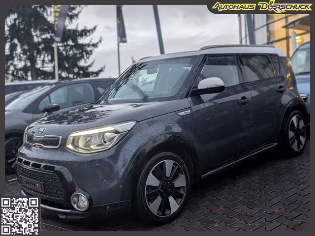 Kia Soul Active *NAVI*KAMERA*AHK*LED*18"*TEMPOMAT* - Ansicht 1 von 1. Gebrauchtwagen Detailaufnahme bei Autohaus Dörrschuck Mainz.