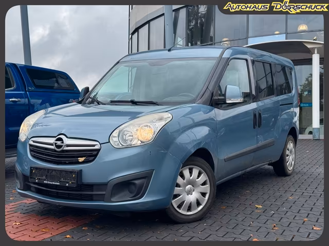 OPEL Combo D Edition AHK. PDC. Klima - 2016 mit 185.200 km, Diesel, Schaltgetriebe, 120 PS zum Verkauf bei Autohaus Dörrschuck in Mainz