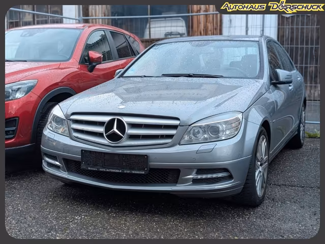 MERCEDES-BENZ C 200 CGI Sport Sitzh* PDC*Klimaaut* - 2010 mit 109.400 km, Benzin, Automatik, 184 PS zum Verkauf bei Autohaus Dörrschuck in Mainz