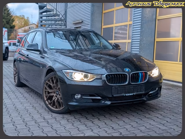 BMW 328 i Touring Sitzh*Klimaaut* Bi-Xenon* Navi* - 2019 mit 125.000 km, Benzin, Schaltgetriebe, 245 PS zum Verkauf bei Autohaus Dörrschuck in Mainz