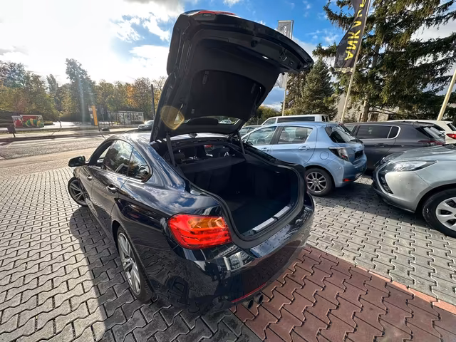BMW 428i GranCoupé Bi-Xenon*Schiebedach*M-PAKET Miniaturansicht 18