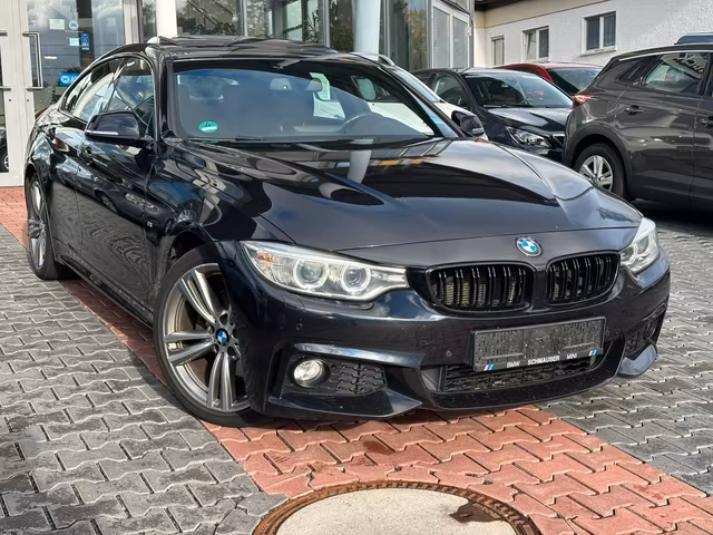 BMW 428i GranCoupé Bi-Xenon*Schiebedach*M-PAKET Miniaturansicht 3