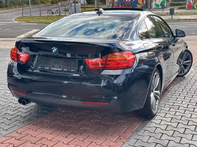 BMW 428i GranCoupé Bi-Xenon*Schiebedach*M-PAKET Miniaturansicht 4