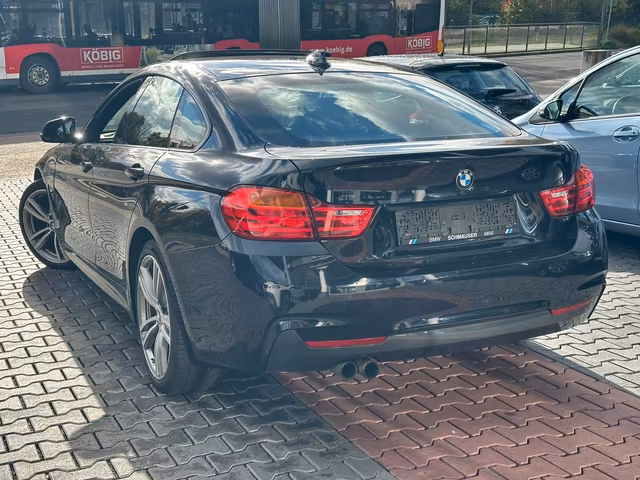 BMW 428i GranCoupé Bi-Xenon*Schiebedach*M-PAKET Miniaturansicht 5