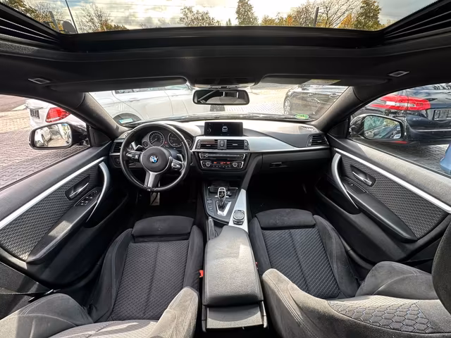 BMW 428i GranCoupé Bi-Xenon*Schiebedach*M-PAKET Miniaturansicht 7