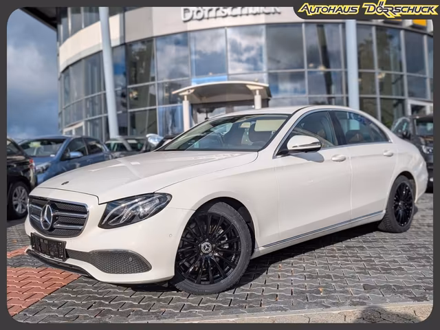 Mercedes-Benz E220d 9G Avantgarde LED PDC NAVI Kamera - 2018 mit 142.996 km, Diesel, Automatik, 194 PS zum Verkauf bei Autohaus Dörrschuck in Mainz