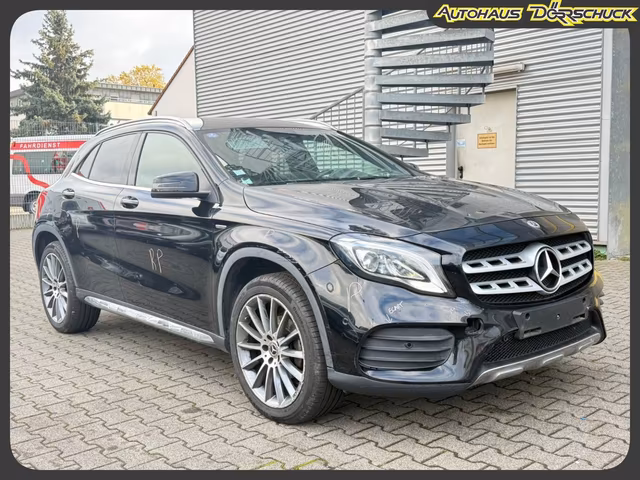 Mercedes-Benz GLA 180 Nightfall *AMG*LED*NAVI*KEYLESS*KAMERA - 2019 mit 75.350 km, Benzin, Automatik, 122 PS zum Verkauf bei Autohaus Dörrschuck in Mainz
