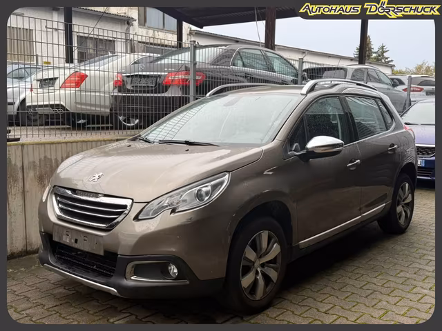 Peugeot 2008 Allure*AUTOMATIK*NAVI*PDC*Tempomat - Ansicht 1 von 1. Gebrauchtwagen Detailaufnahme bei Autohaus Dörrschuck Mainz.
