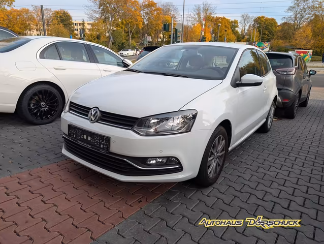 Volkswagen Polo V Comfortline PDC*Klima*AUX - Ansicht 1 von 1. Gebrauchtwagen Detailaufnahme bei Autohaus Dörrschuck Mainz.