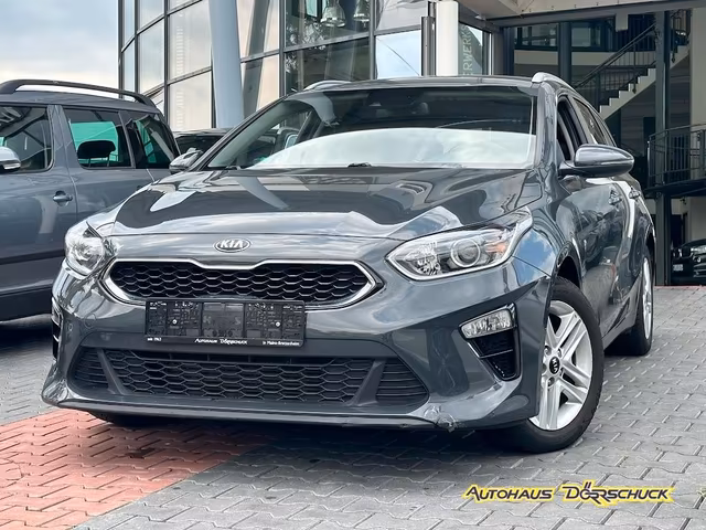 Kia cee'd 1.6 CRDI Automatik Kamera NAVI Leder - Ansicht 1 von 1. Gebrauchtwagen Detailaufnahme bei Autohaus Dörrschuck Mainz.