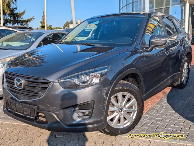 Mazda CX-5 2.2 Skyactive Diesel Automatik NAVI LED - Ansicht 1 von 1. Gebrauchtwagen Detailaufnahme bei Autohaus Dörrschuck Mainz.