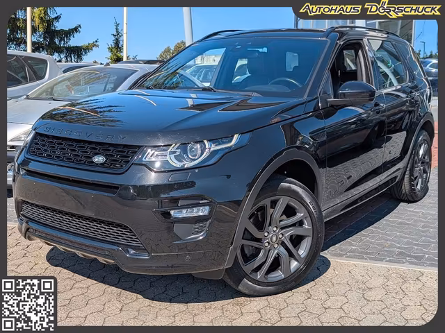 Land Rover Discovery Sport AWD RFK. Sitzh. Klimaa. - Ansicht 1 von 1. Gebrauchtwagen Detailaufnahme bei Autohaus Dörrschuck Mainz.