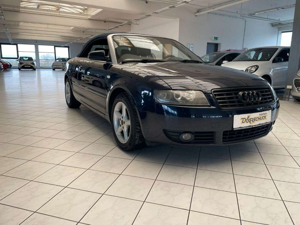 Audi A4  Cabriolet 2.4 Sitzh. Klimaaut. Leder.