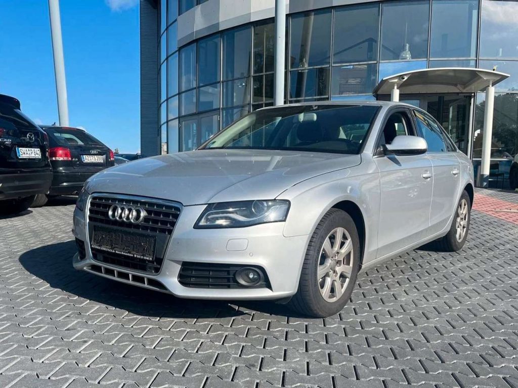 Audi A4  Lim. Ambiente Navi. Sitzh. Temp