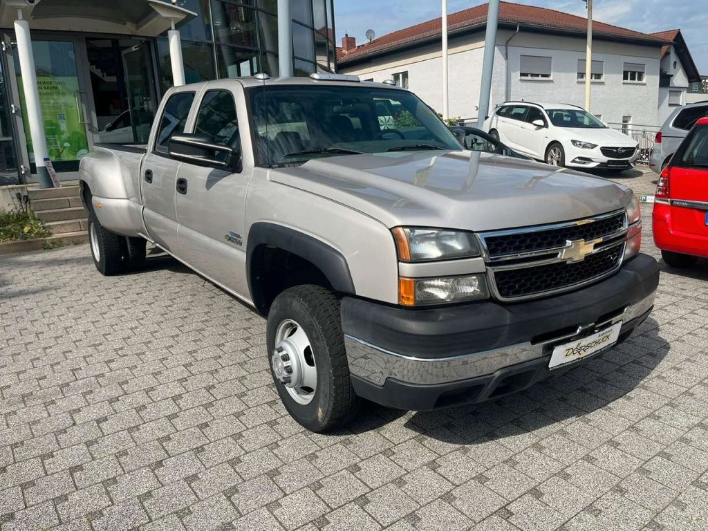 Chevrolet Silverado  3500 HD 6.6 Liter. Automatik. AHK