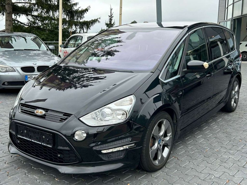 Ford S-Max  Titanium S Navi. Sitzh. RFK. BT. PDC.