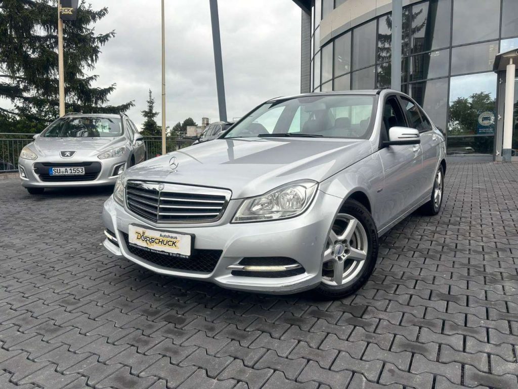 Mercedes-Benz C 180  CDI LIm. BlueEfficiency Navi. Klimaaut.