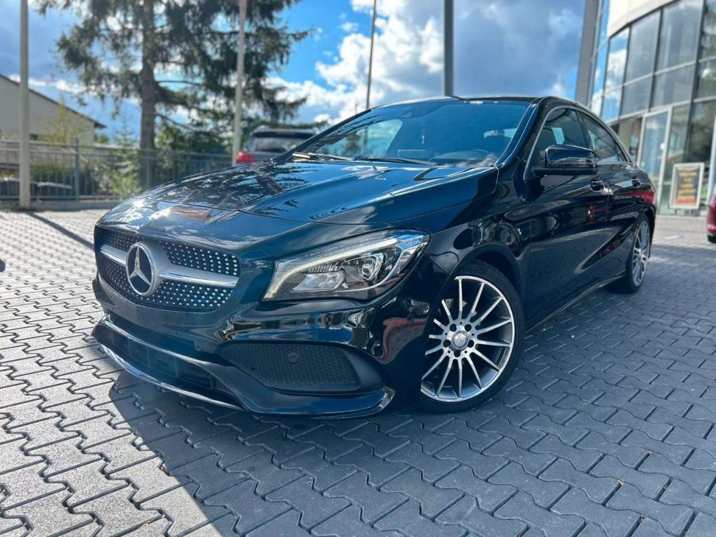 Mercedes-Benz CLA 180  AMG LINE LED. Navi. Sitzh. PDC. Temp. BT