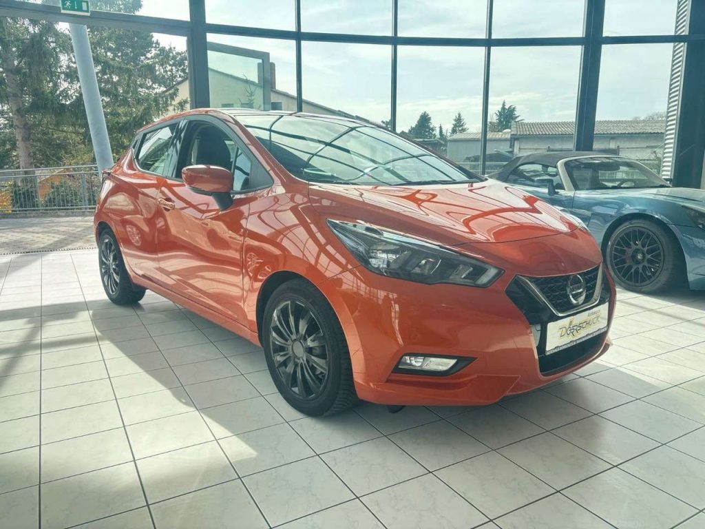 Nissan Micra  N-WAY 1 Hand. Sitzh. Touch. BT. Klimaaut.