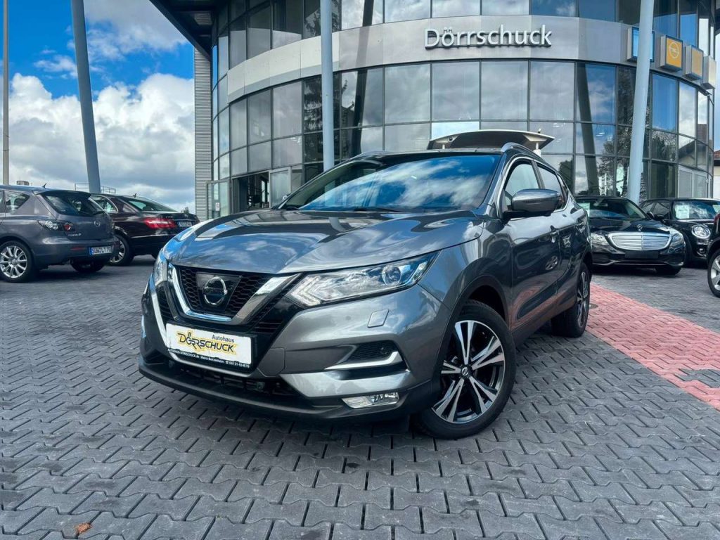 Nissan Qashqai  N-Connecta 1 Hand. Pano. RFK. Navi. BT.