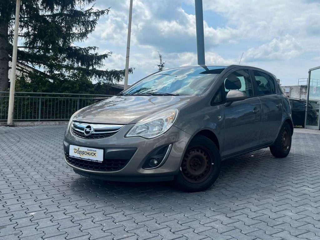 Opel Corsa  D Edition Klima. 8-Fach.