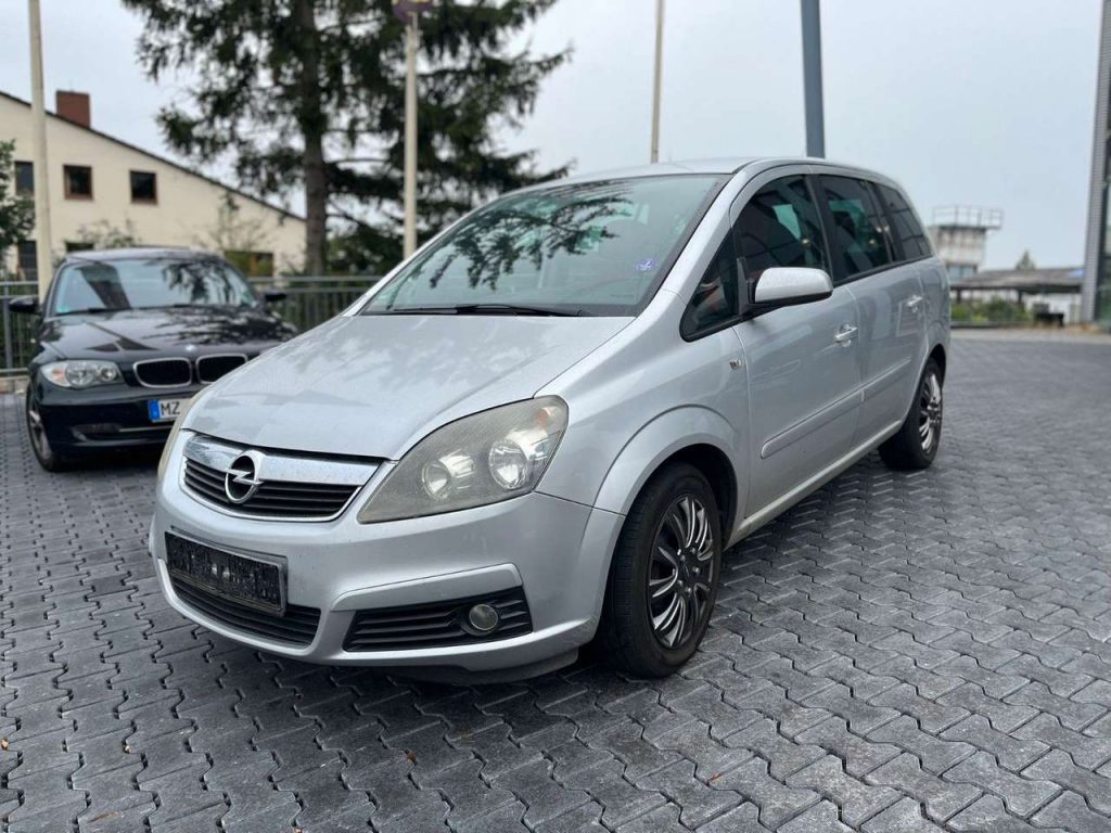 Opel Zafira  B Edition AHK. Klima.