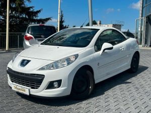 Peugeot 207  CC Cabrio-Coupe Roland Garros Sitzh. PDC.