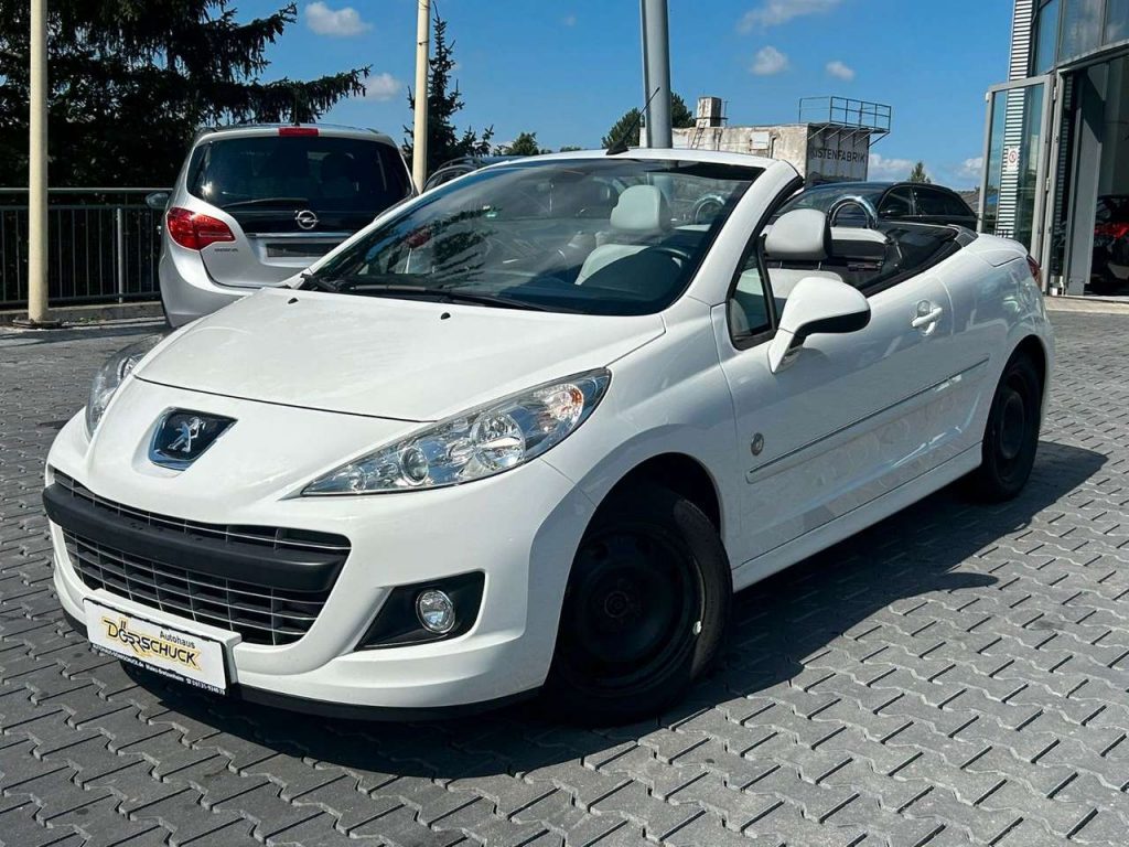 Peugeot 207  CC Cabrio-Coupe Roland Garros Sitzh. PDC.