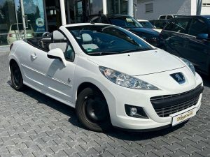 Peugeot 207  CC Cabrio-Coupe Roland Garros Sitzh. PDC.