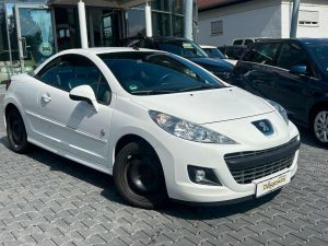 Peugeot 207  CC Cabrio-Coupe Roland Garros Sitzh. PDC.