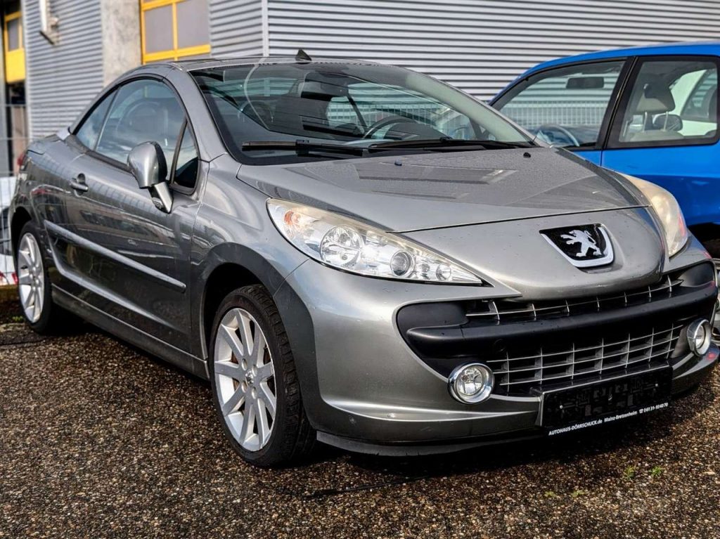 Peugeot 207  CC Cabrio Roland Garros PDC. Klimaaut. Sitzh