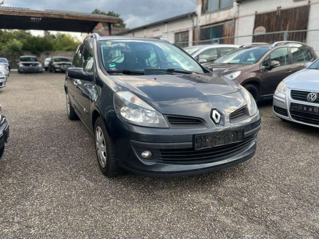 Renault Clio  Grandtour Edition Dynamique Klima. PDC. BT.