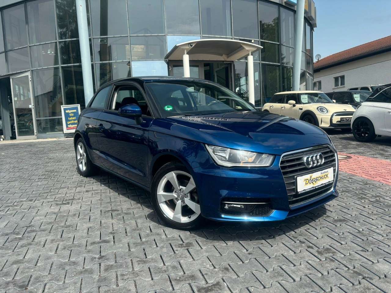 Audi A1  1.0 TFSI DSG Sport Navi S-Line SitzheizungPDC