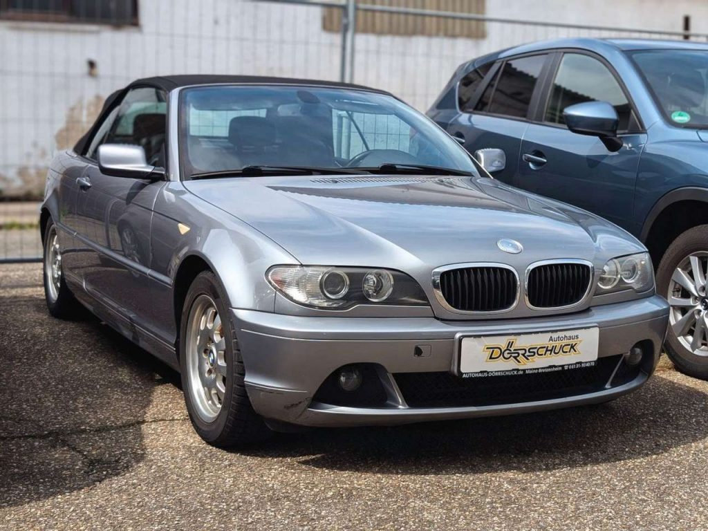 BMW 318  CI Cabrio. Sitzh. Klima. Leder. PDC