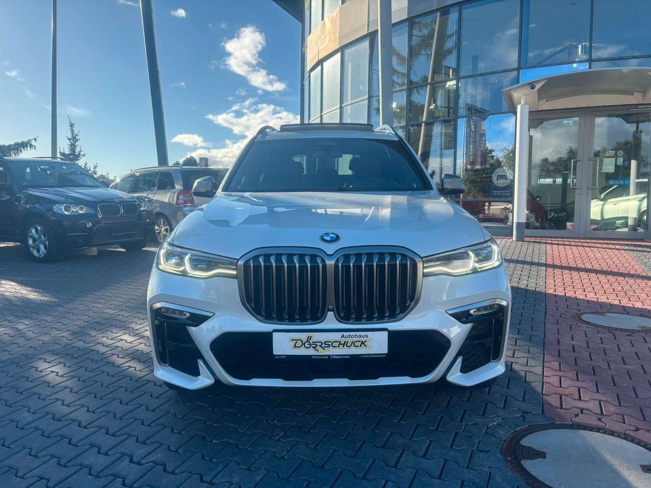 BMW X7  M50 d SofClo. SkyLou. AHK. Head-Up. Sound B&W