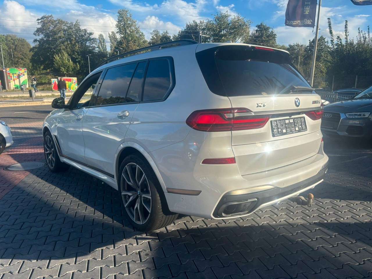 BMW X7  M50 d SofClo. SkyLou. AHK. Head-Up. Sound B&W