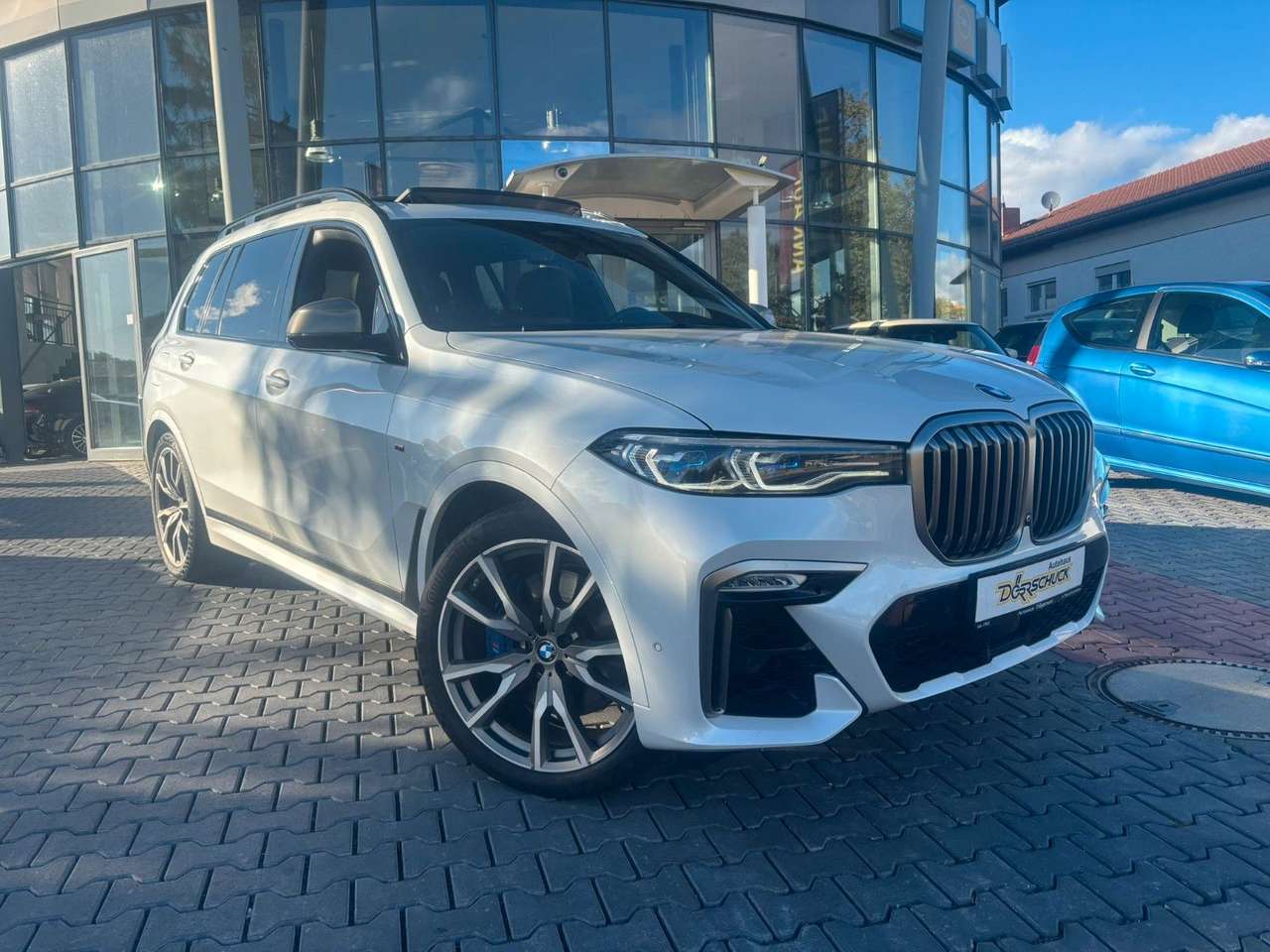 BMW X7  M50 d SofClo. SkyLou. AHK. Head-Up. Sound B&W