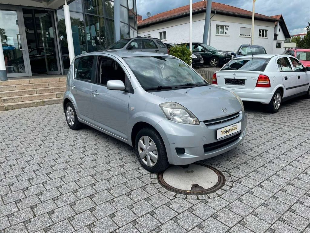 Daihatsu Sirion  1.0 Klima Radio/CD HU/AU Neu Service Neu