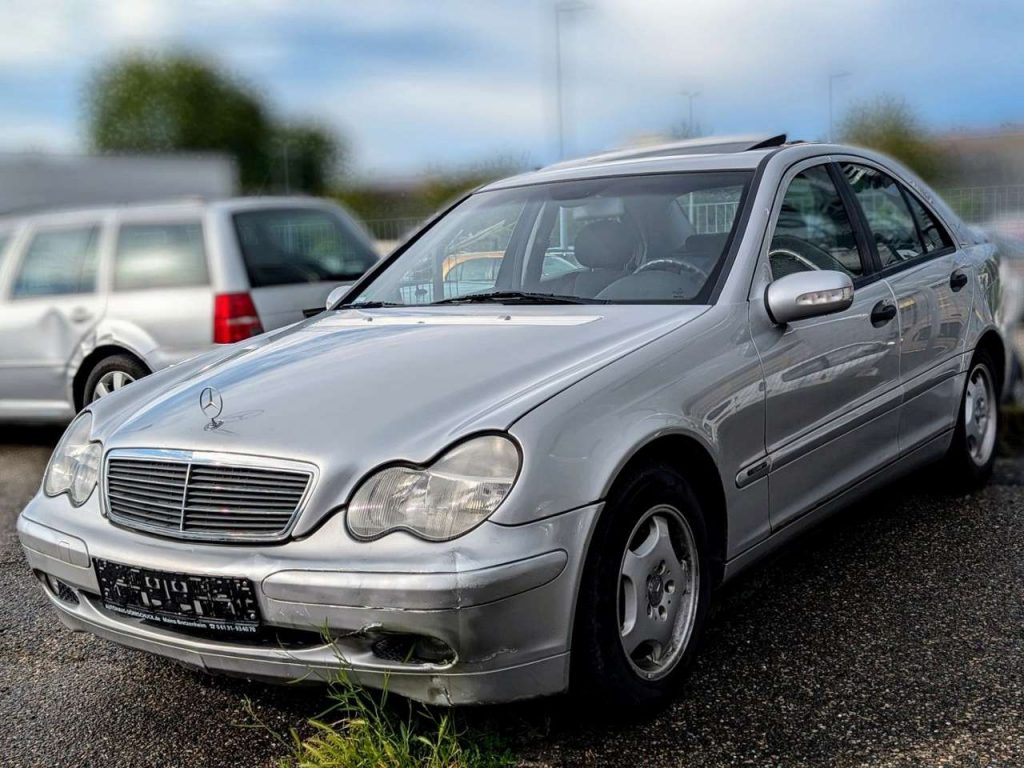 Mercedes-Benz C 180  CLASSIC Automatik Klima