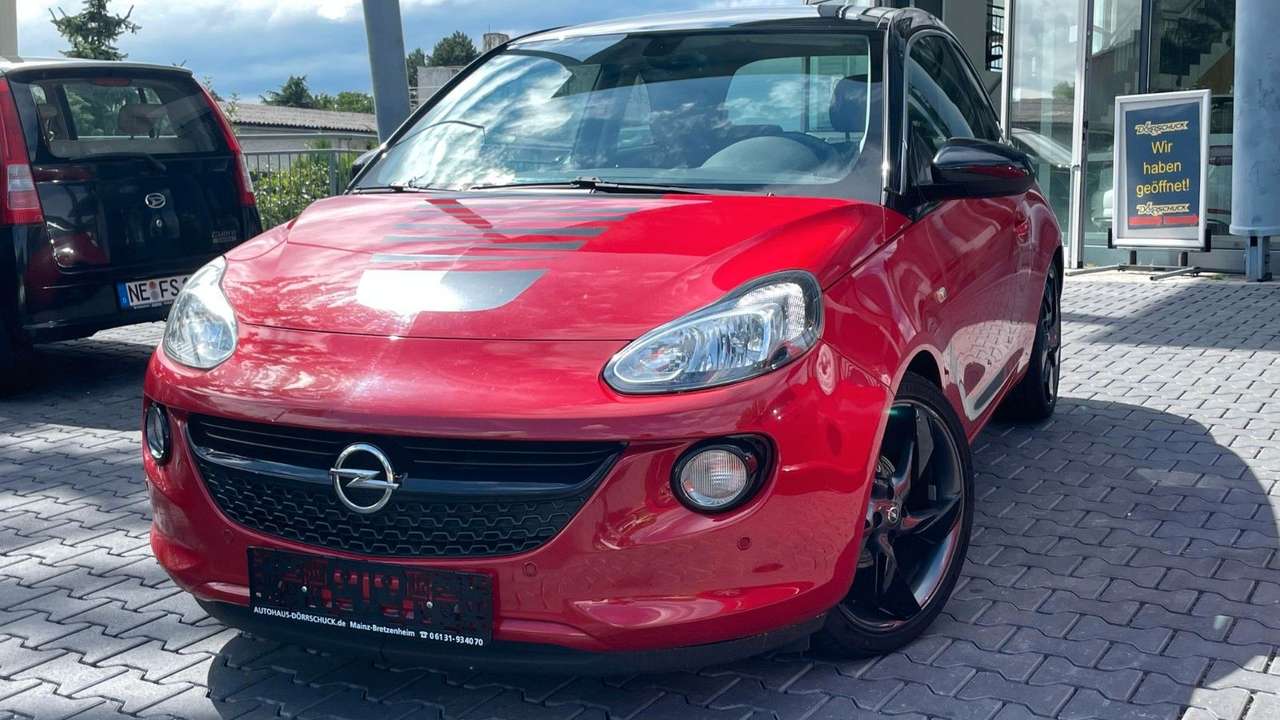 Opel Adam  Slam Sitzh. PDC. BT. Touch.