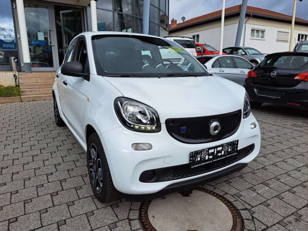 smart forFour  electric drive EQ Temp. Klimaaut. 1 Hand