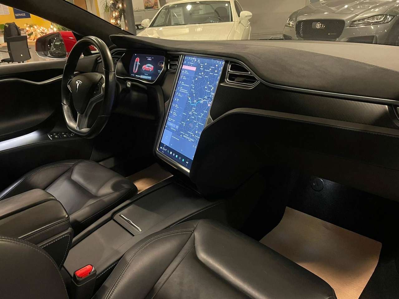 Tesla Model S  P90D MwSt. – TÜV NEU – Ludicrous FreeSUC