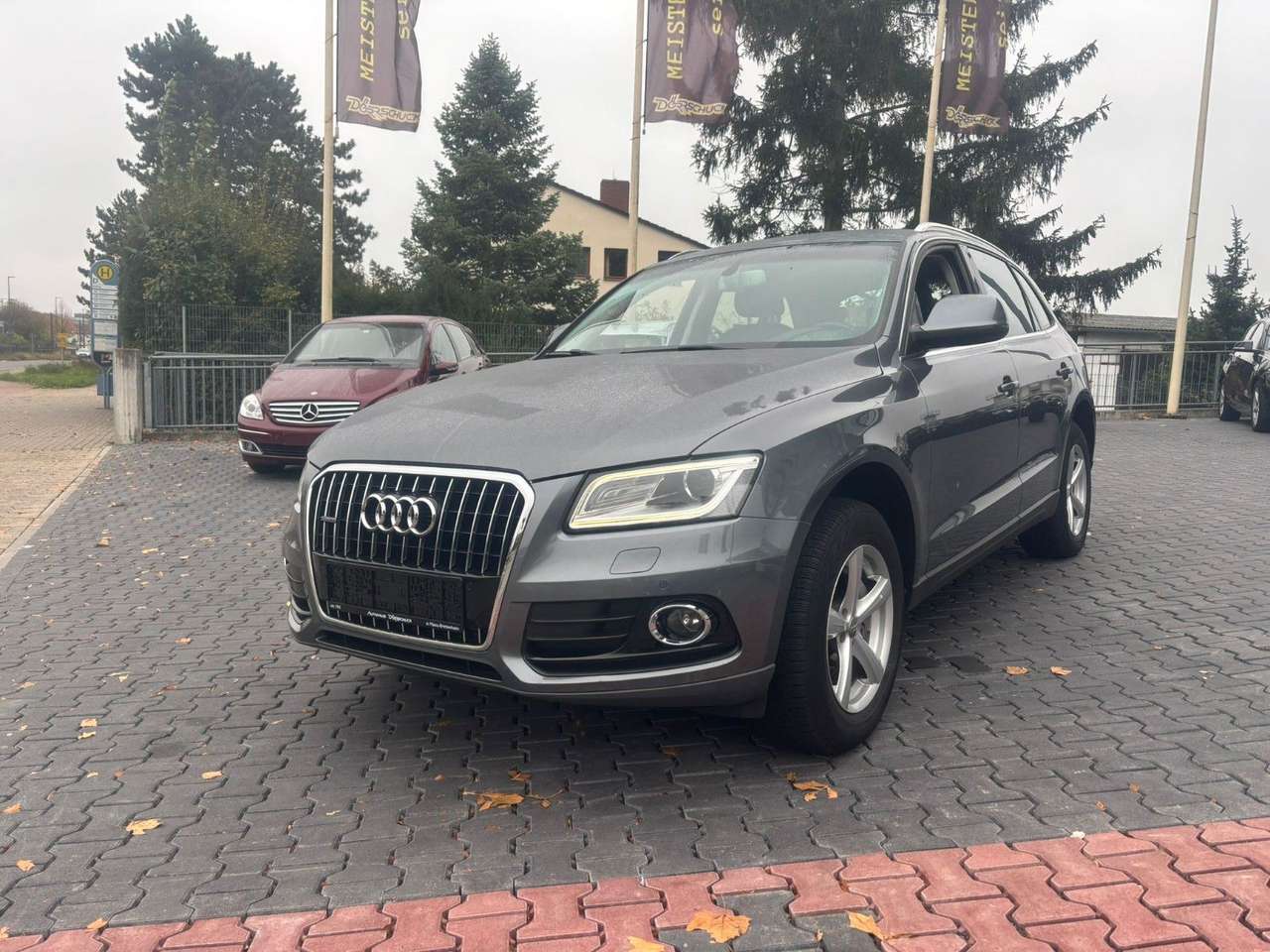 Audi Q5  2.0 S-Tronic QUATTRO LEDER Bi-Xenon PDC AHK