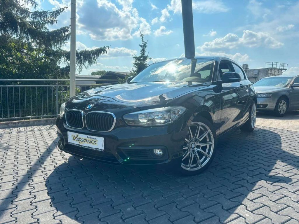 BMW 118  d Advantage Automatik Navi.Sitzh.Klimaut.PDC