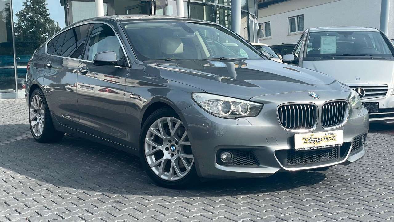 BMW 530  530d GT Service Neu | M-Front | PANO | RFK