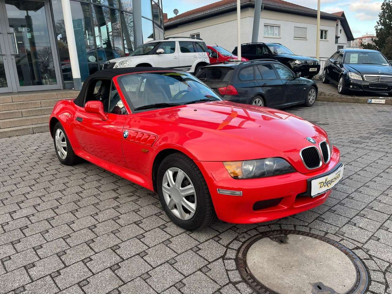 BMW Z3  Roadster 1.9 Sitzh. Leder-Sitze. Top gepflegt