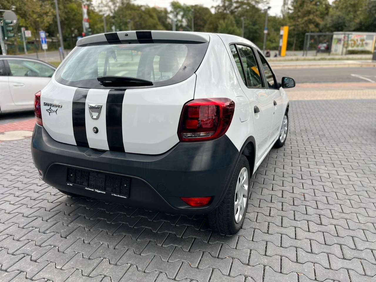 Dacia Sandero  II Essentiel RFK. AUX. Klima. 1 Hand